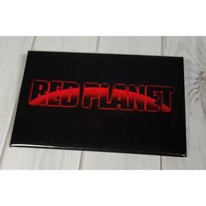 Red Planet Movie Promo Pin Badge Button Pinback - Kilmer, Sizemore, Moss